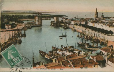 La Rochelle - vue du port - French Photographer